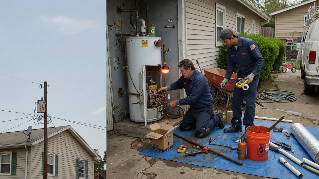 Leak Detection in Hydes, MD near me